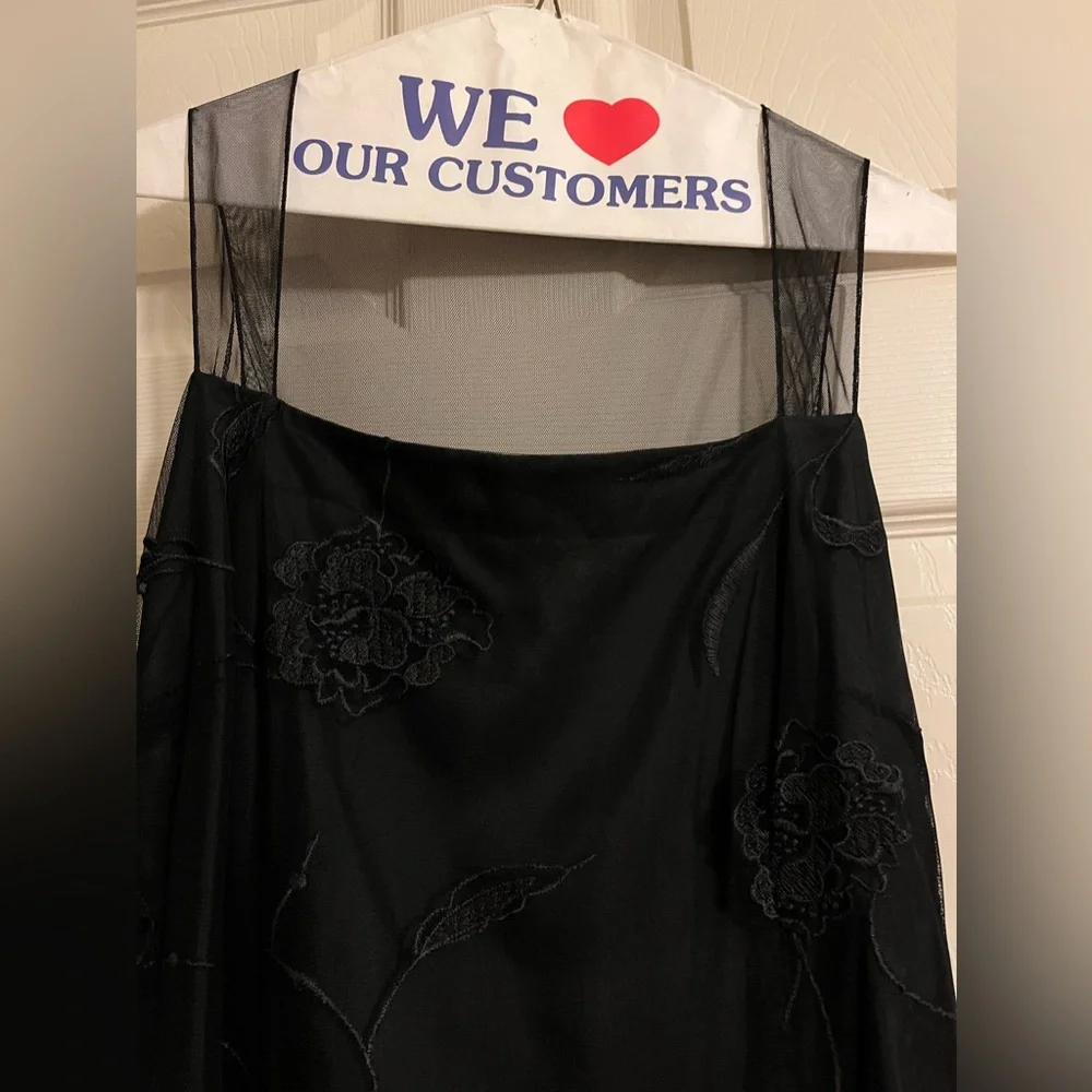 Ralph Lauren Long Black Dress - Picture 3 of 15